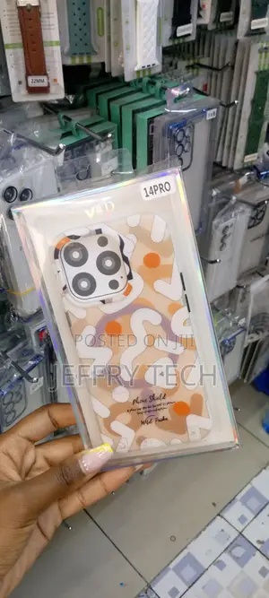 iPhone14pro Magsafe Palka New Cases -Orange and White