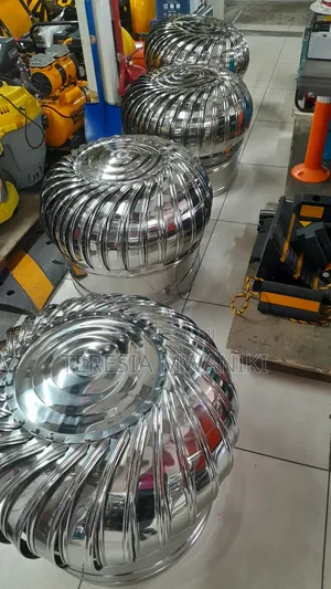 Air Ventilators, Stainless Steel  Wind Driven Ventilators