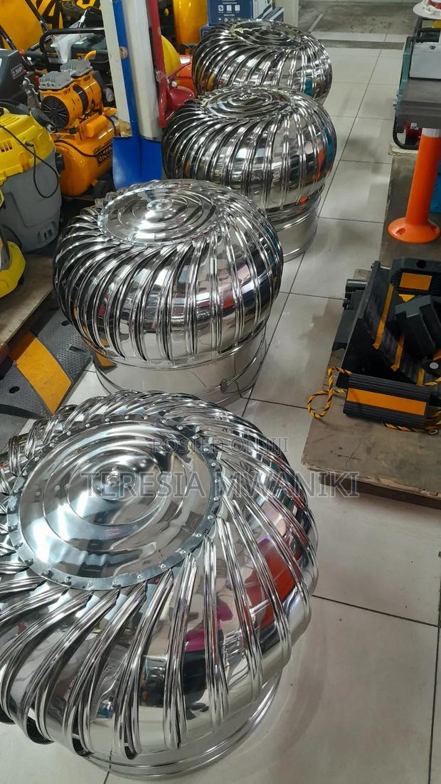 Air Ventilators, Stainless Steel  Wind Driven Ventilators