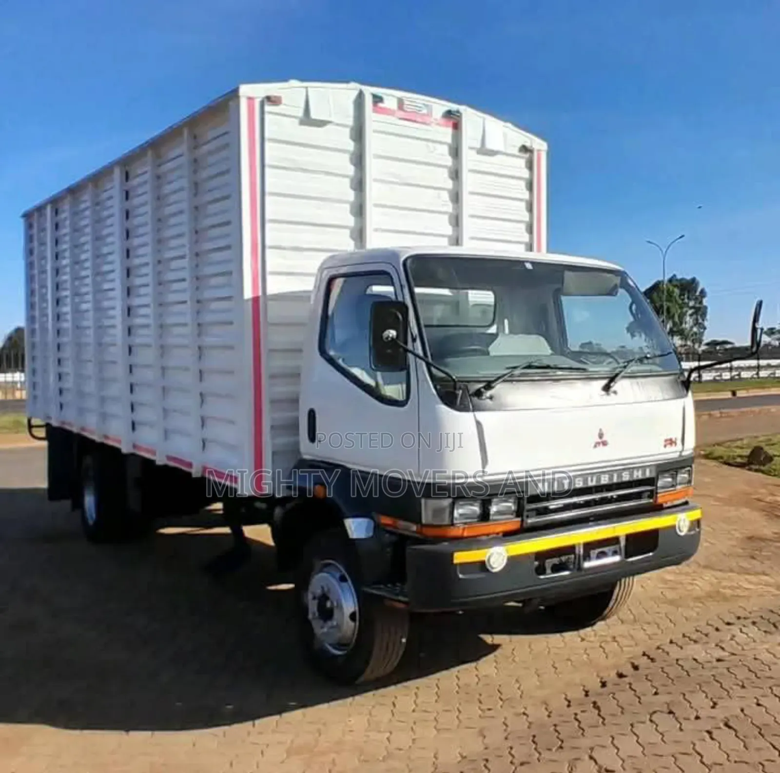 Fh Truck at Hand for Transport of Goods