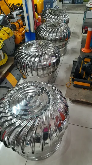 Air Ventilators, Stainless Steel  Wind Driven Ventilators