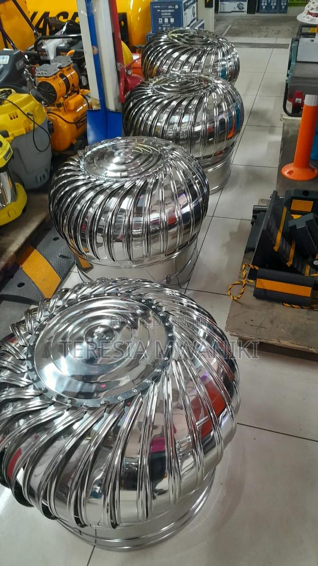 Air Ventilators, Stainless Steel  Wind Driven Ventilators - thumbnail 2