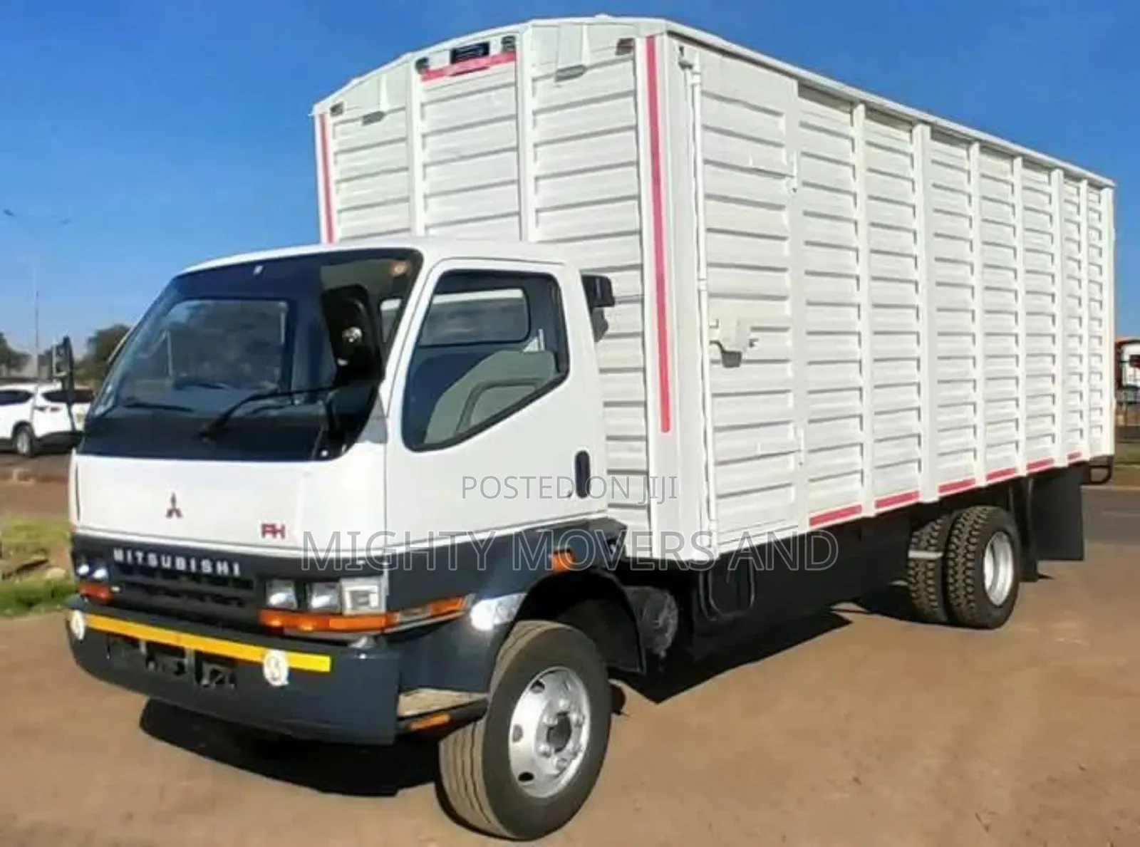 Fh Truck at Hand for Transport of Goods
