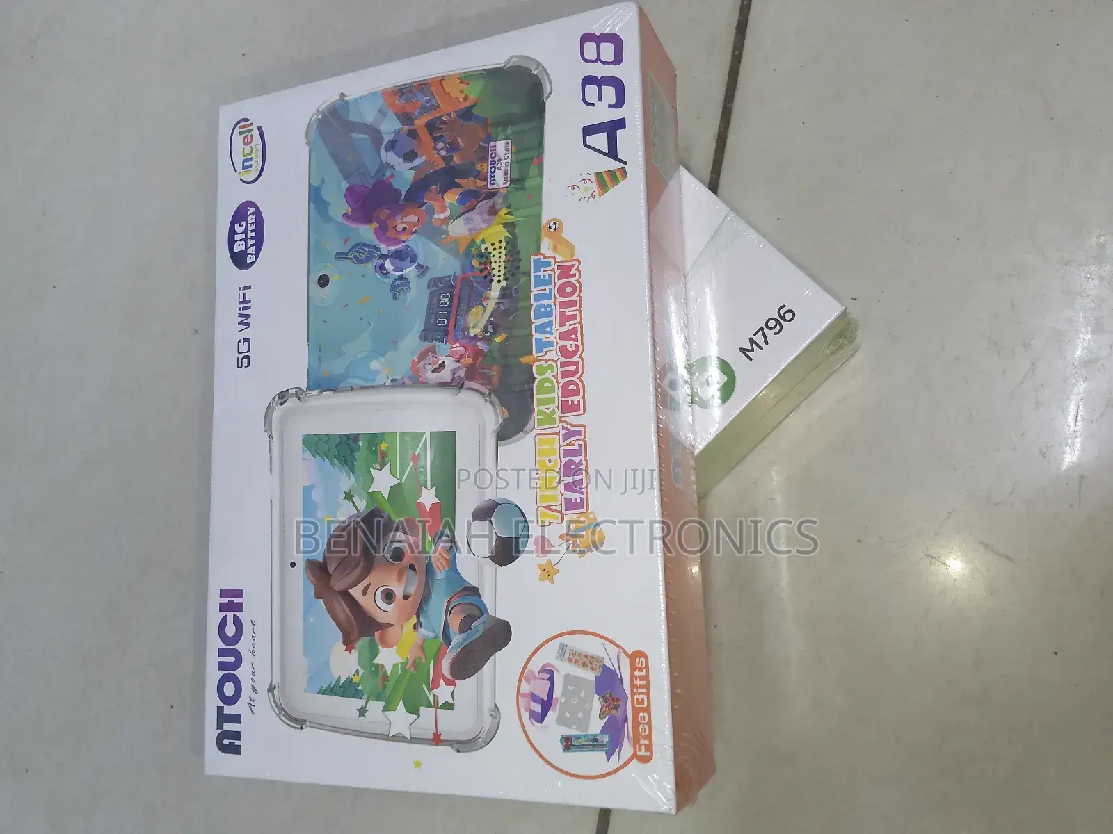 Kids Tablet.Secen Inch Kids Wifi Tablet for Early Education