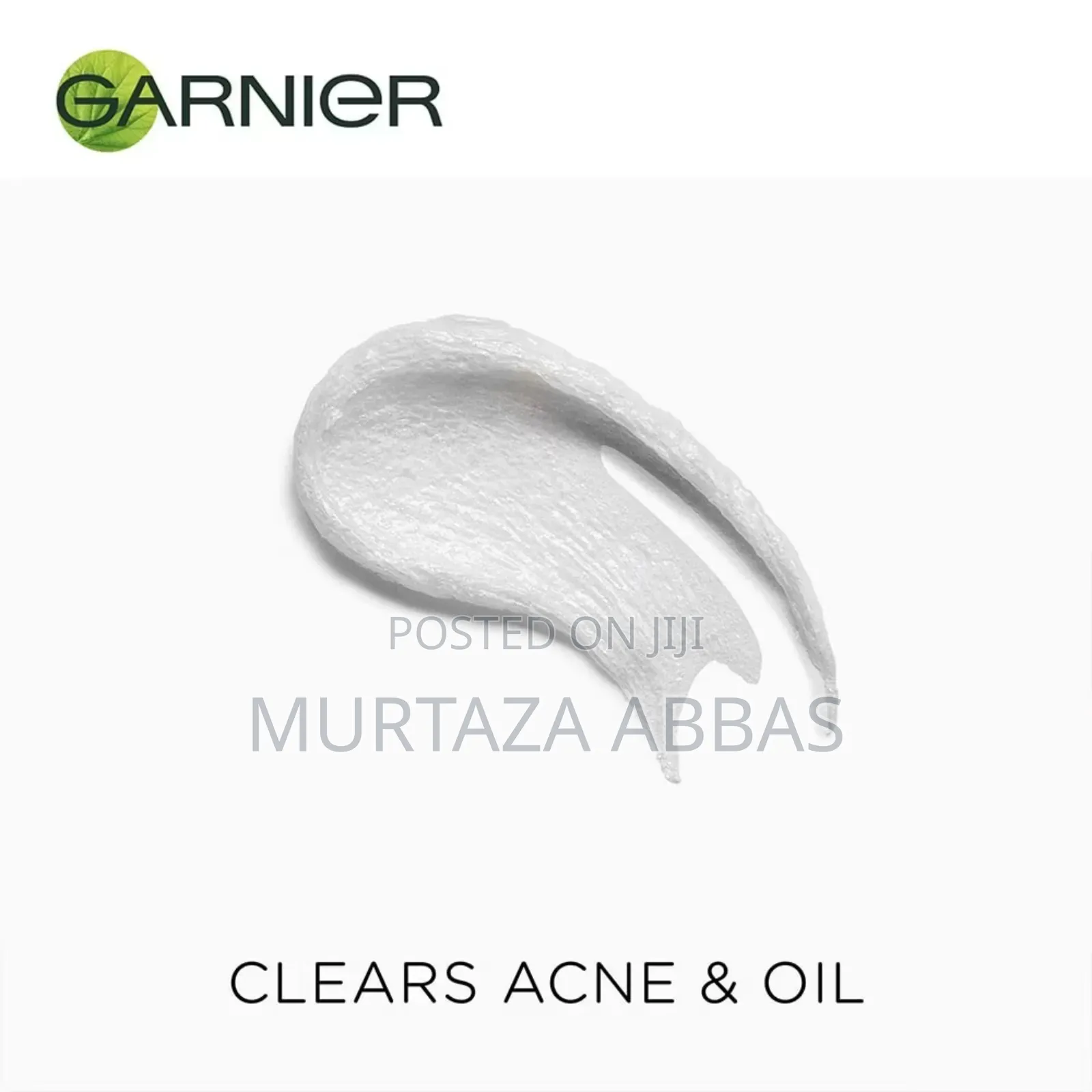 Garnier Pure Active Acne Removing Scrub