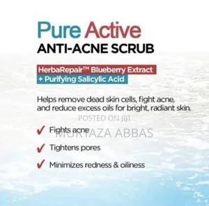 Garnier Pure Active Acne Removing Scrub