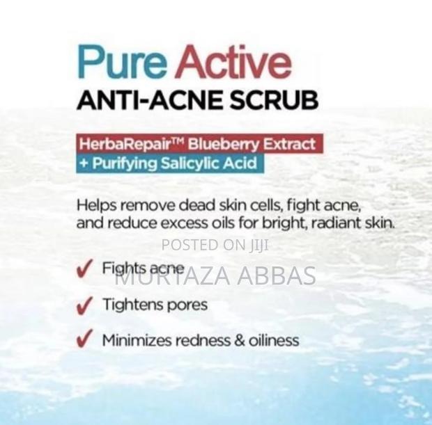 Garnier Pure Active Acne Removing Scrub - thumbnail 4