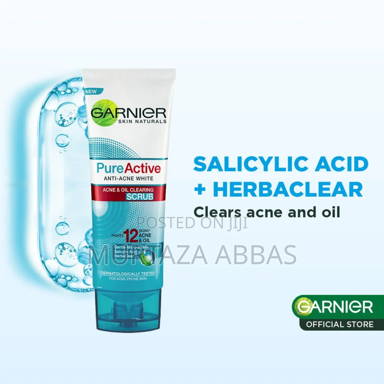 Garnier Pure Active Acne Removing Scrub
