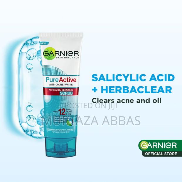 Garnier Pure Active Acne Removing Scrub - main view