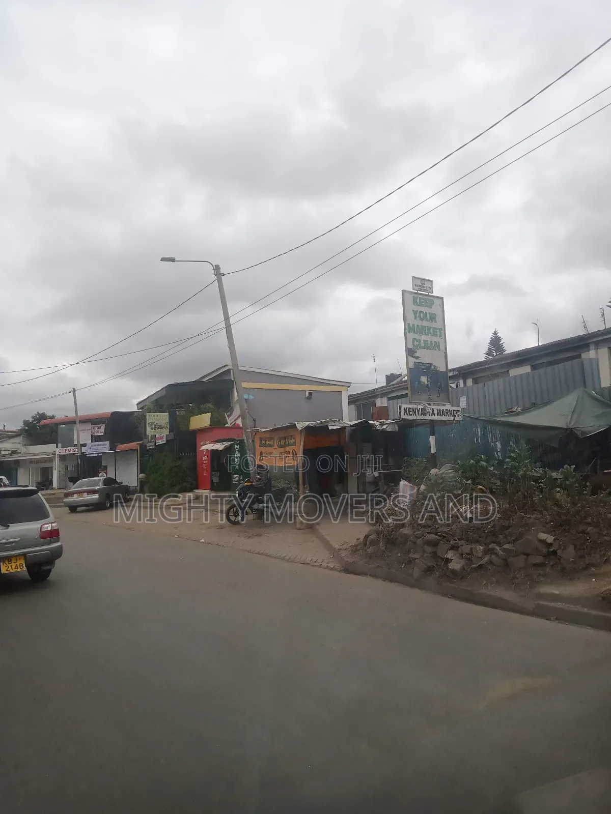 Fh Truck at Hand for Transport of Goods