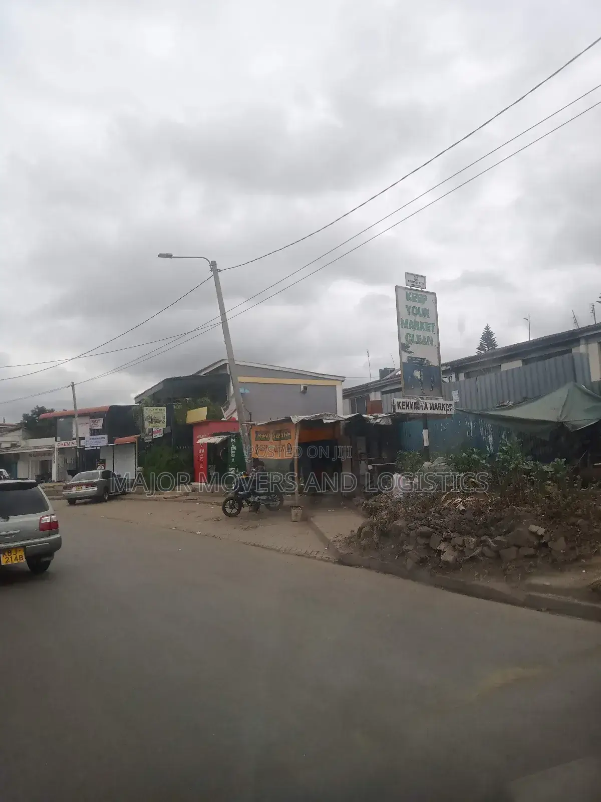 Fh Truck at Hand for Transport of Goods