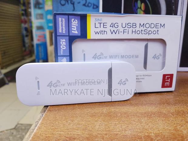 Lte Modem Mifi - main view