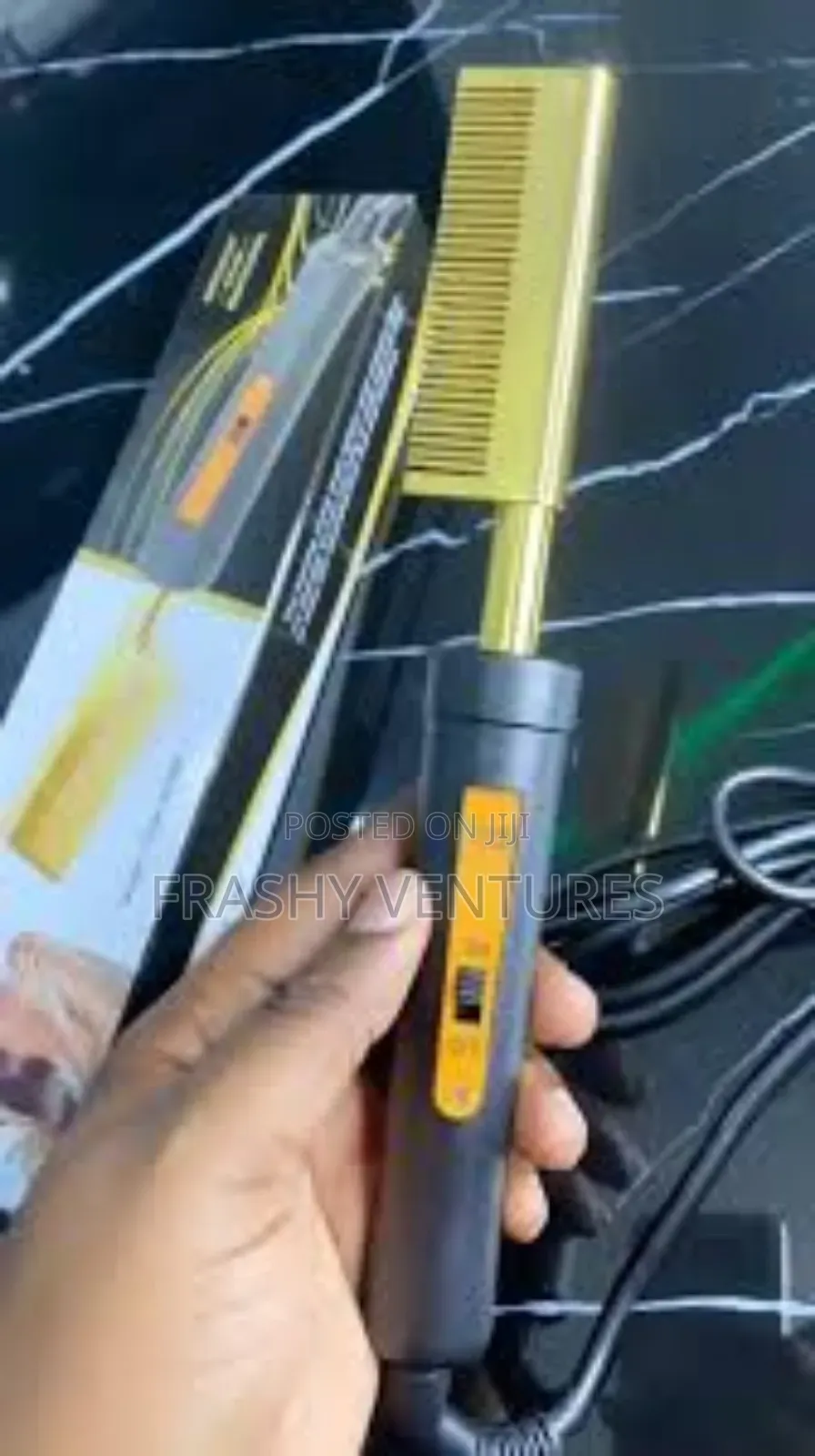 Electric Hot Comb