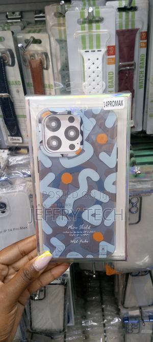 iPhone 14 Pro Max Magsafe Palka Case -Sky Blue and Purple - thumbnail 2