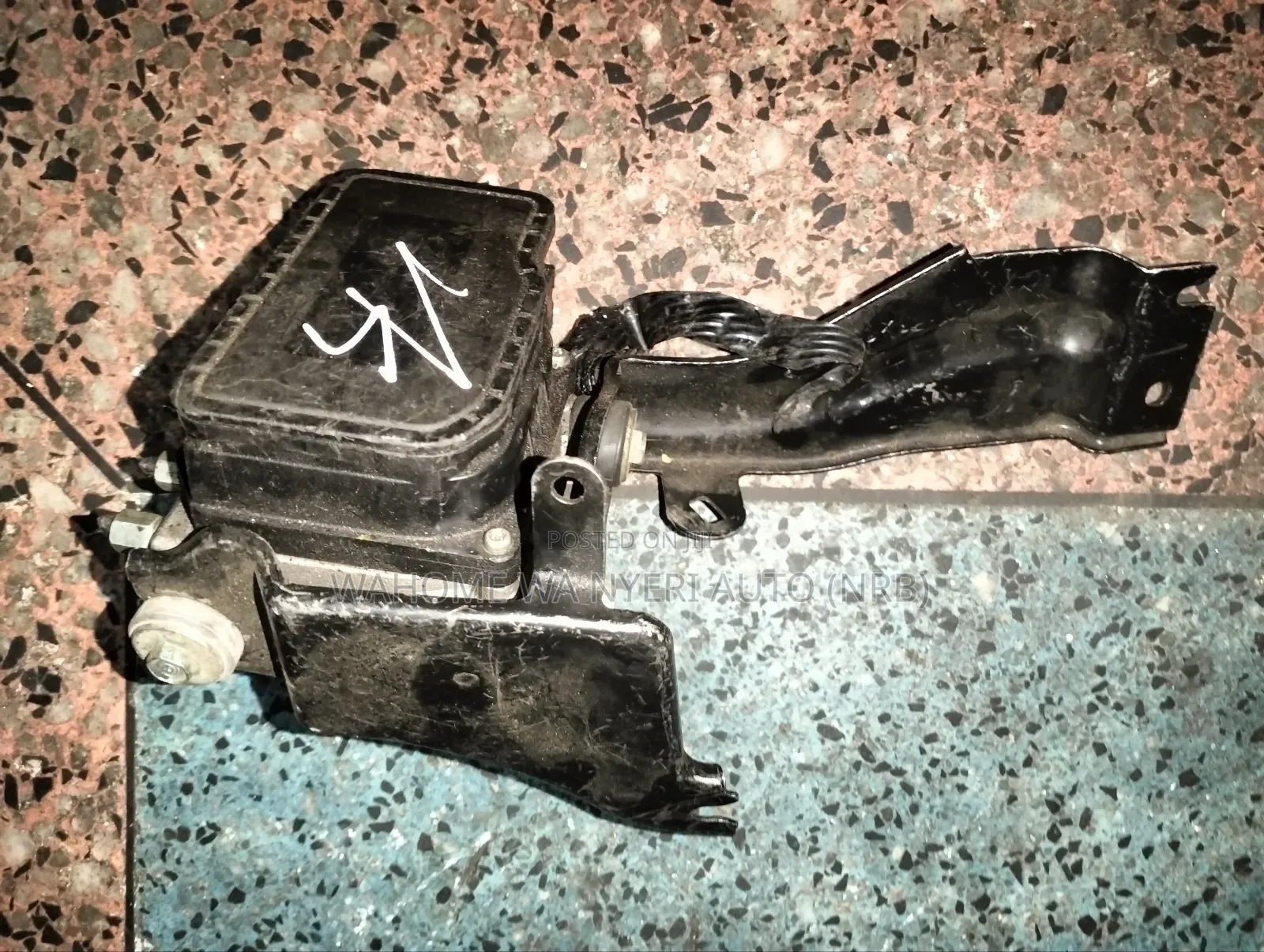 Abs Mortar Honda