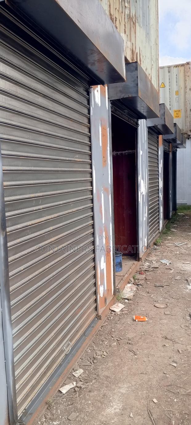 Container Stalls - main view