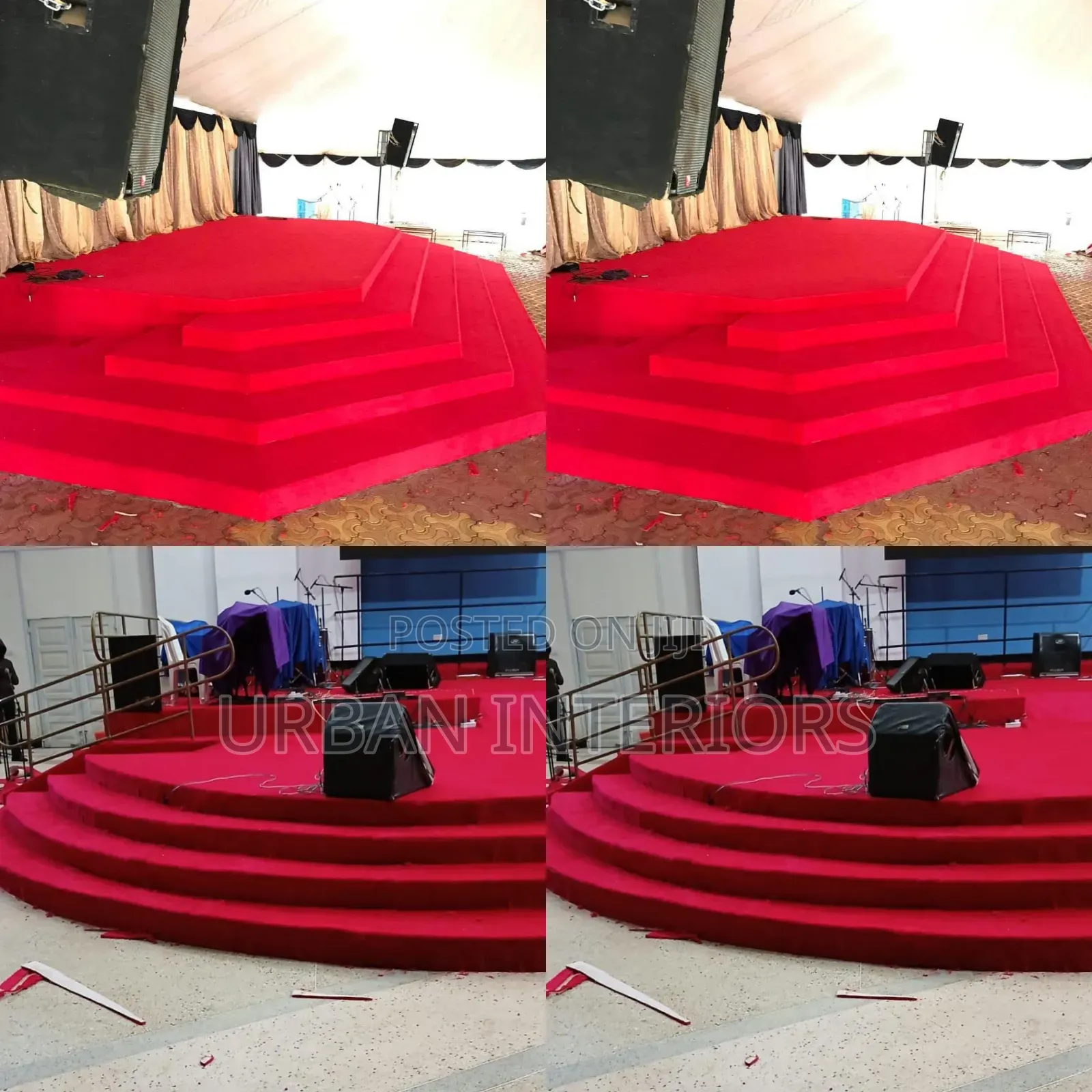 Church Altar Carpets. Delta Kind Carpet