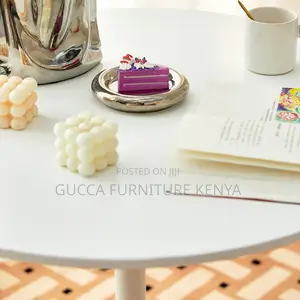 Coffee Tables:Casual Standard Round Dining Table for Office