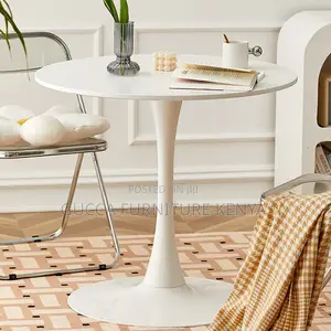 Coffee Tables:Casual Standard Round Dining Table for Office