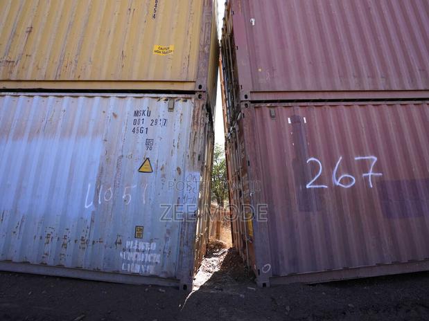 Used Shipping Container for Sale-Good Condition - main view