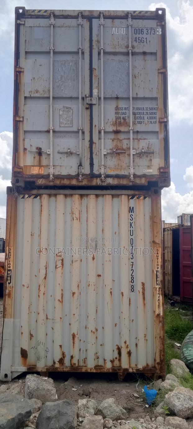 20ft Clean Containers For Sale At An Affordable Price