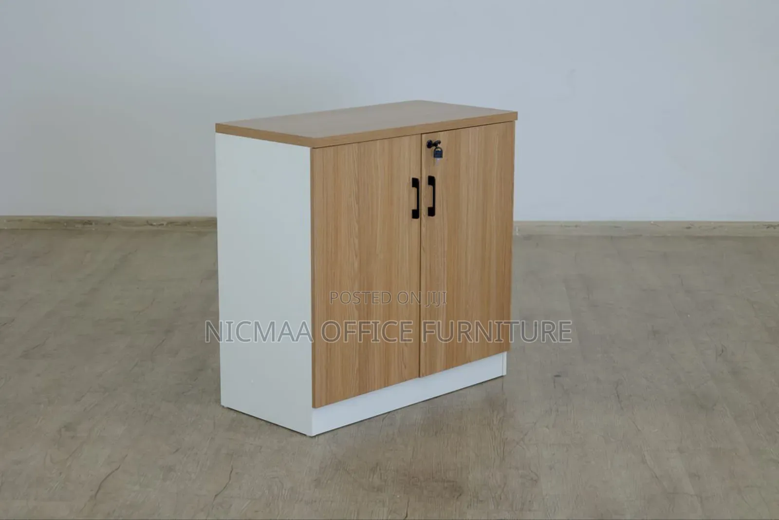 Wooden Office Credenza