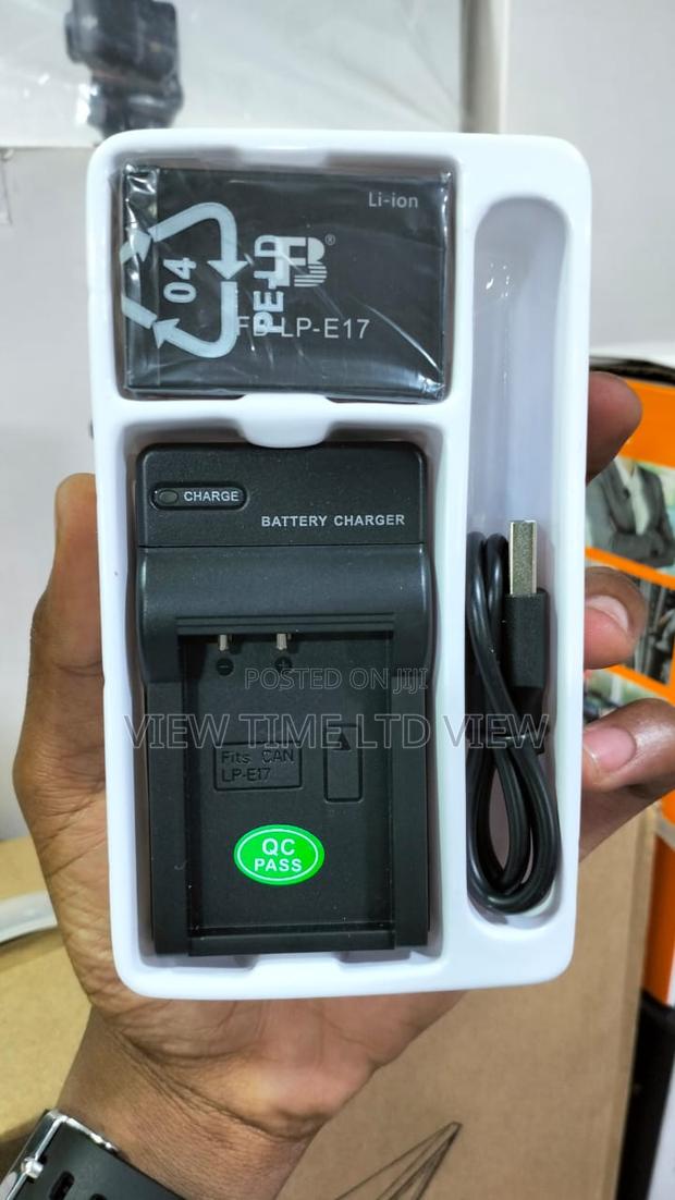 Fb-Lp-E17 Battery Charger Combo - thumbnail 2