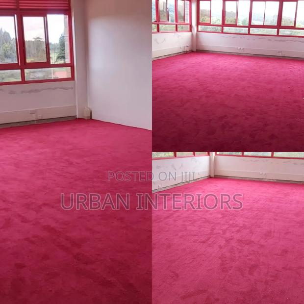 Pinkredish Office Carpets. Wall to Wall Carpets