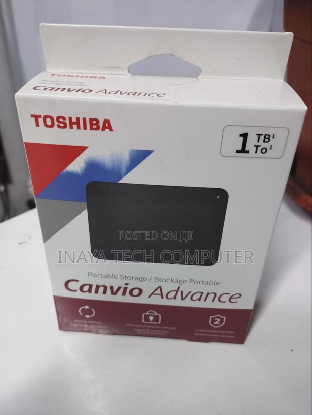 Toshiba Canvio Advance 1tb Portable HDD