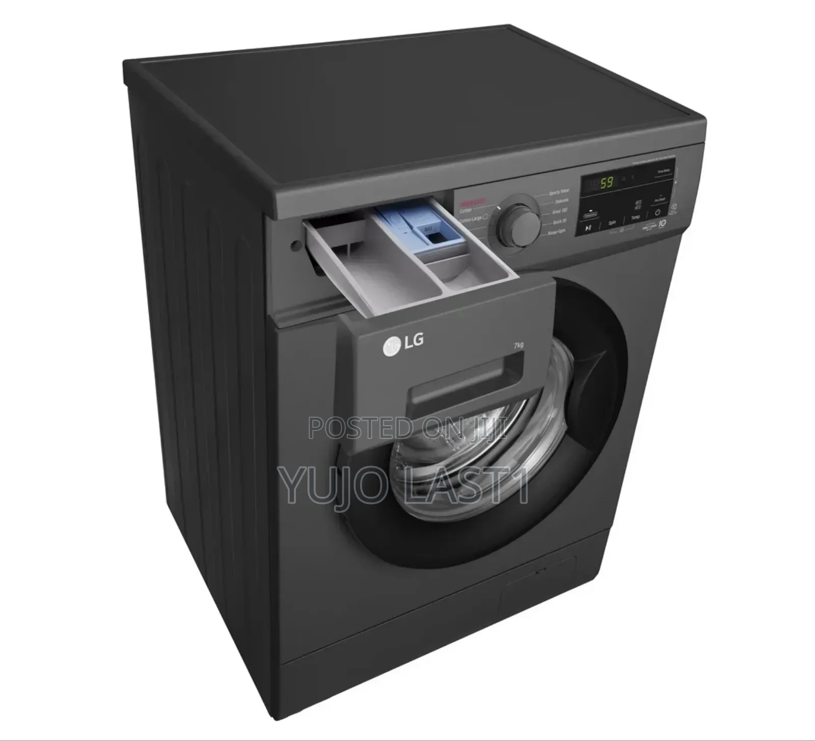 Lg F4j3tyg6j Front Load 8kg6 Motion Direct Drive, Steam Tec