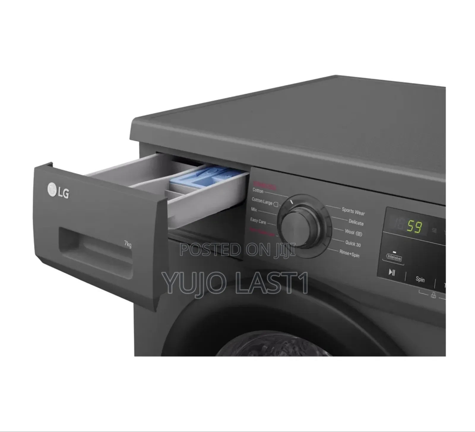 Lg F4j3tyg6j Front Load 8kg6 Motion Direct Drive, Steam Tec