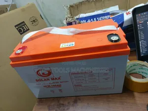 Solarmax 100ah 12v Solar Battery