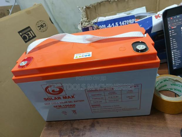 Solarmax 100ah 12v Solar Battery - thumbnail 2