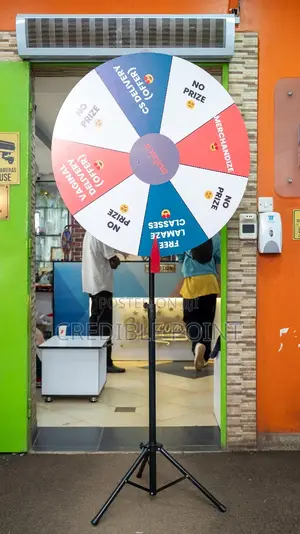 Spin Wheel (90cm Diameter)