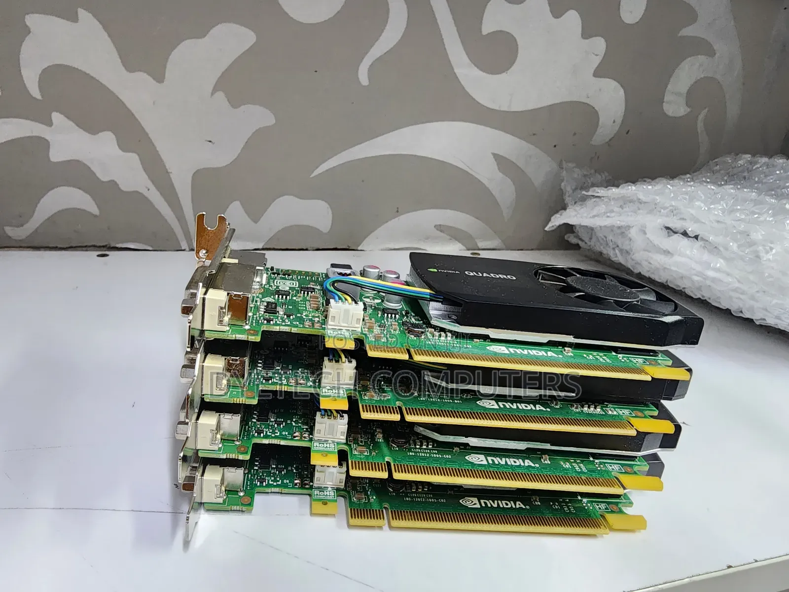 Nvidia Quadro 2gb Ddr5 Graphics Card