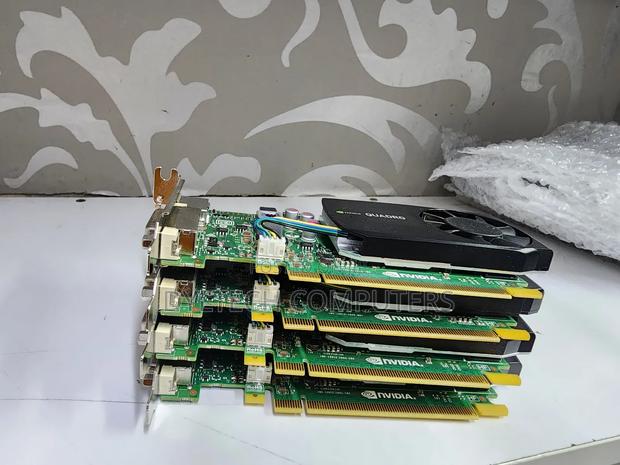 Nvidia Quadro 2gb Ddr5 Graphics Card - thumbnail 3