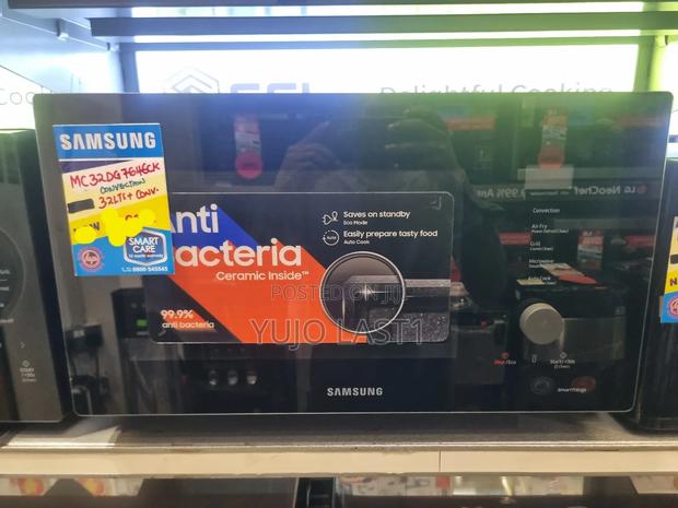 Samsung Mc32dg7646ck 32l Convection Microwave+ Grill