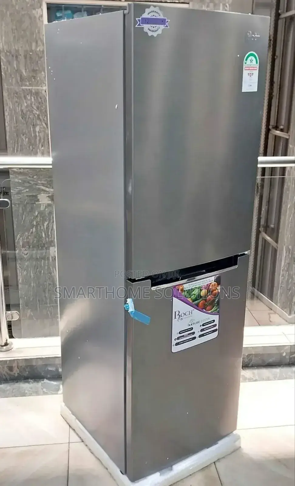 Roch 230 Liters Fridge,Frost Free