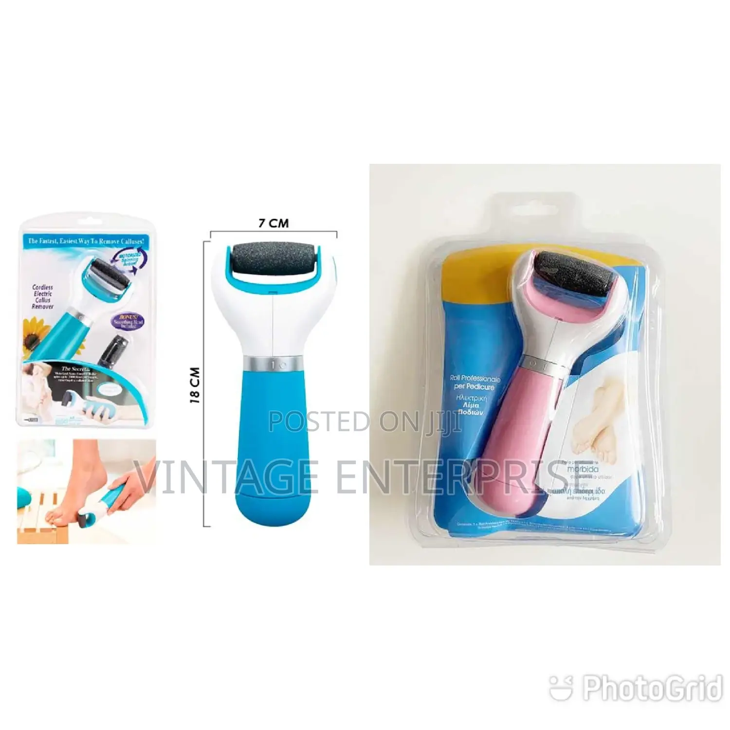 Electric Foot Grinder / Callouses Remover
