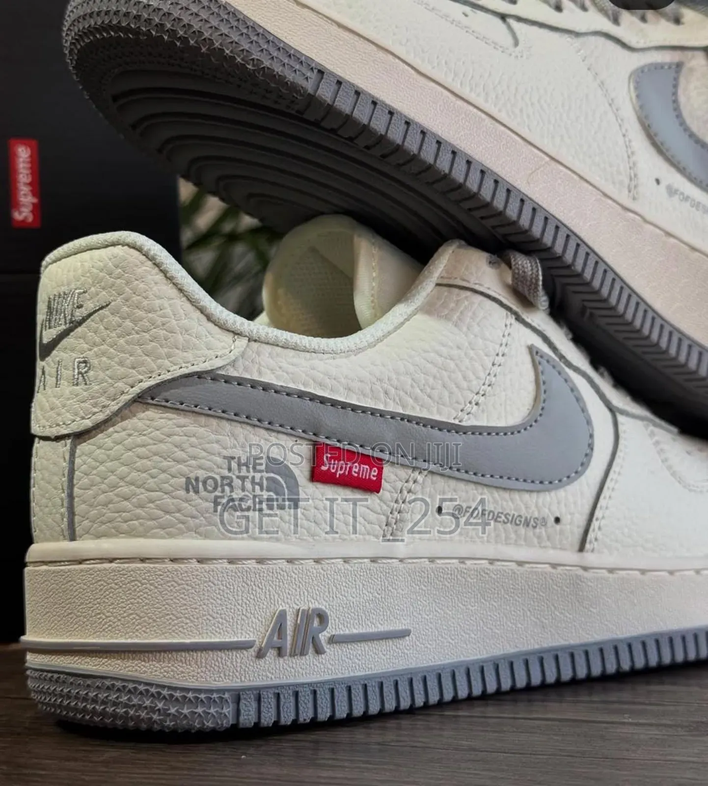 Af 1 North Face
Sizes 38-45