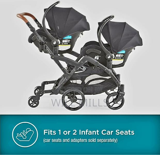 Clearance! Brand New Contours Curve V2 Double Tandem Stroller – Usa