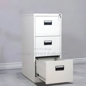 3-File Drawer Cabinet