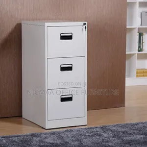 3-File Drawer Cabinet