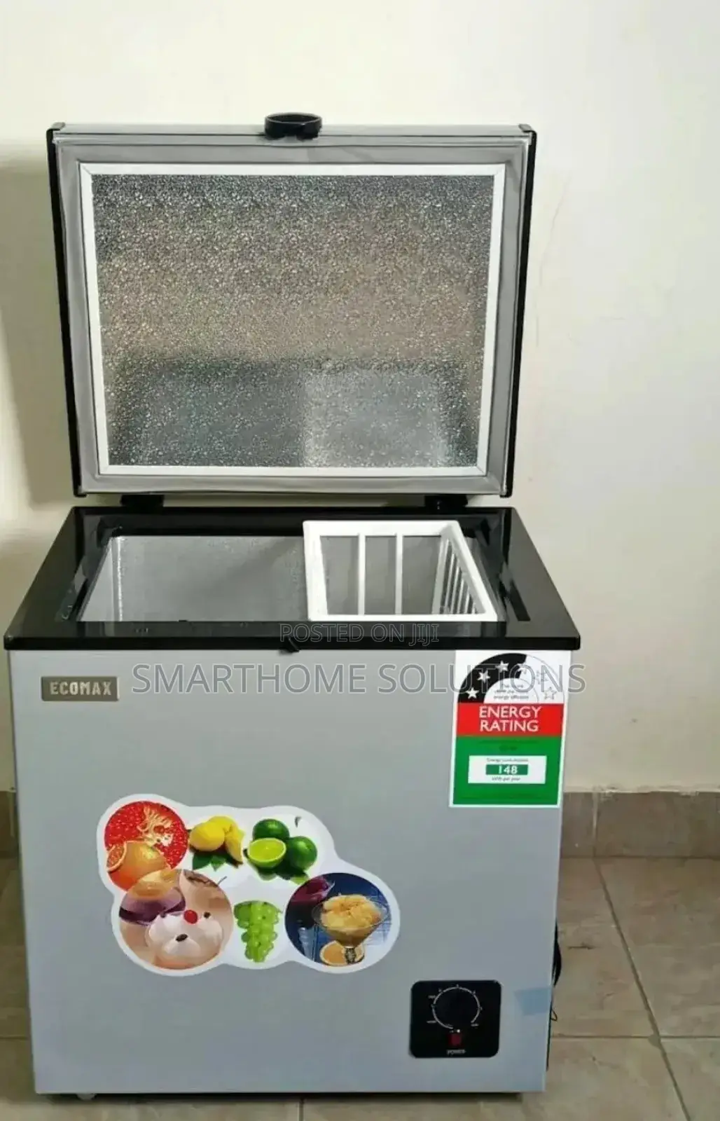 Ecomax 60l Freezer – The Perfect Fit for Small Spaces