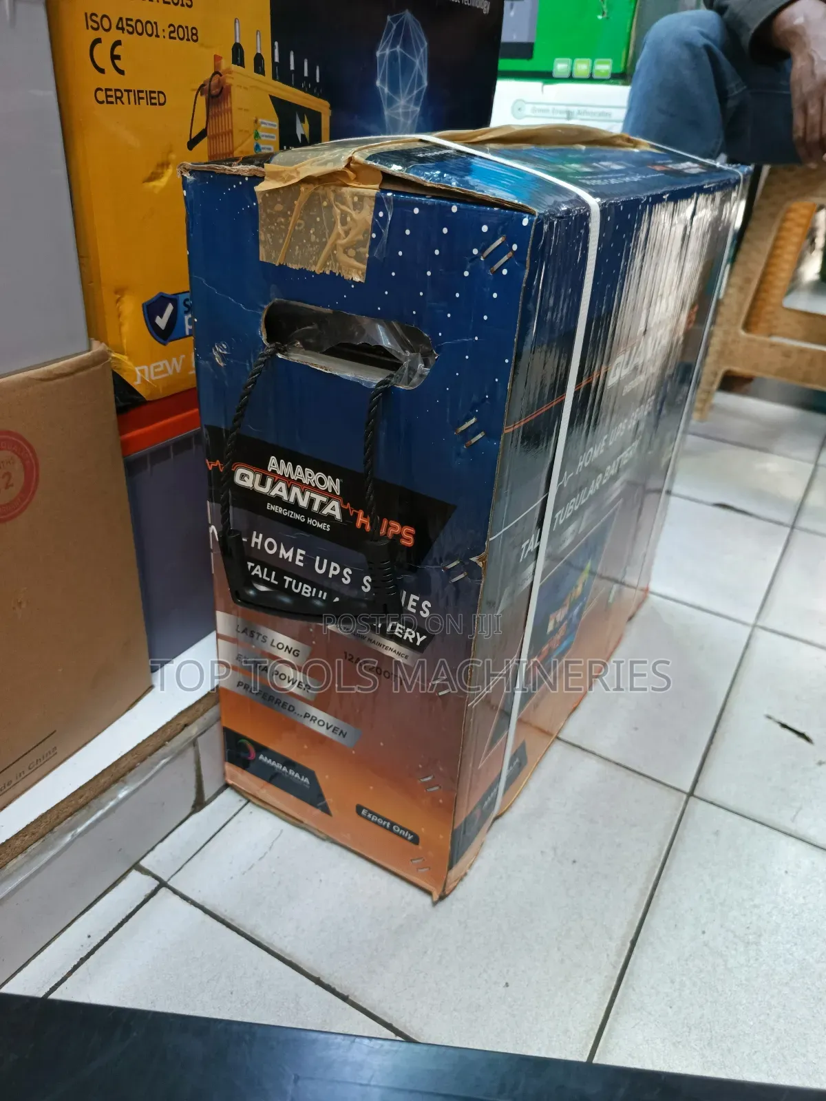 Amaron Quanta 200ah 12v Tall Tubular Battery