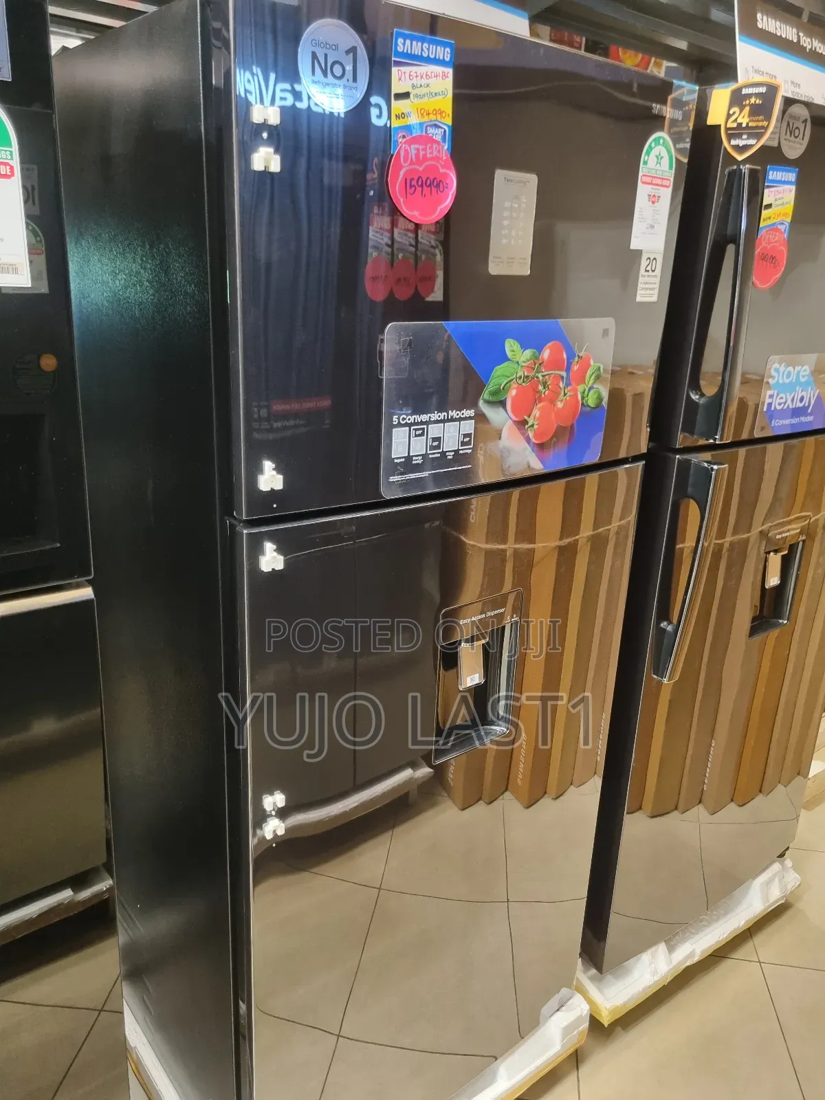Samsung Rt67k65411bs Fridge Top Mount Freezer, 530l