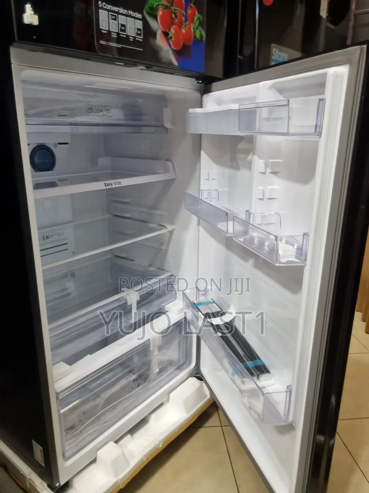 Samsung Rt67k65411bs Fridge Top Mount Freezer, 530l