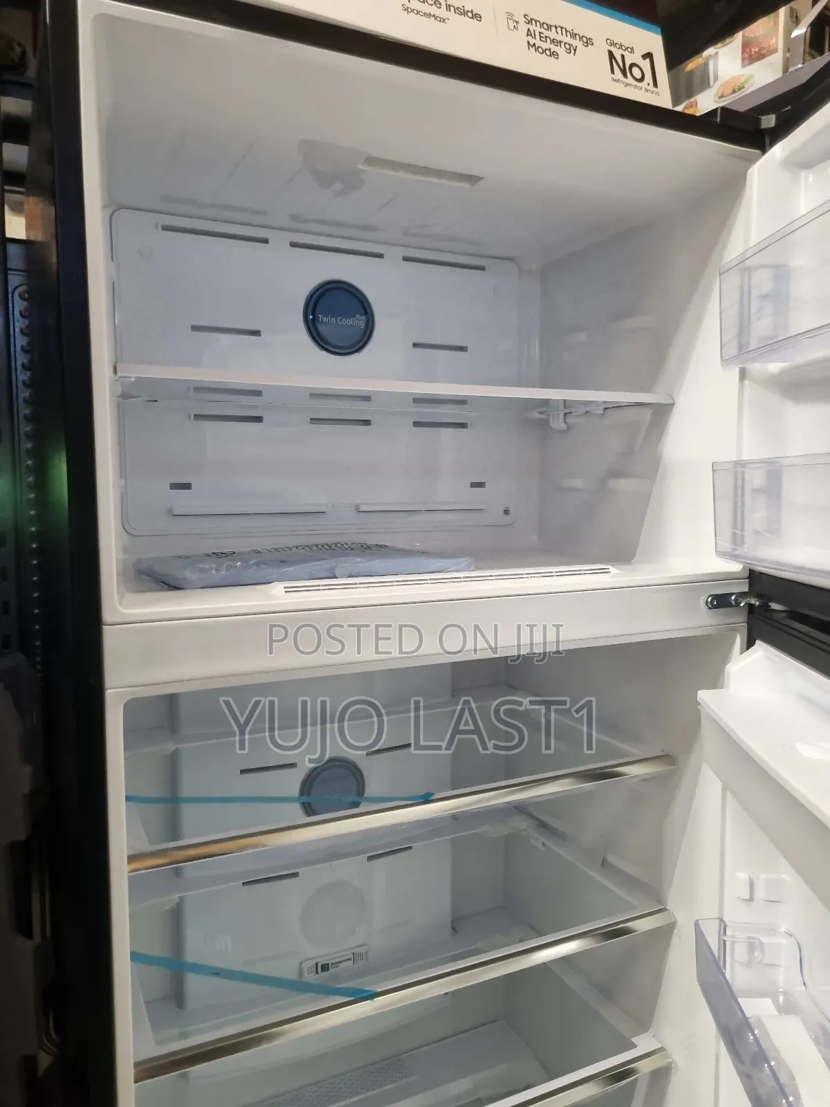 Samsung Rt67k65411bs Fridge Top Mount Freezer, 530l
