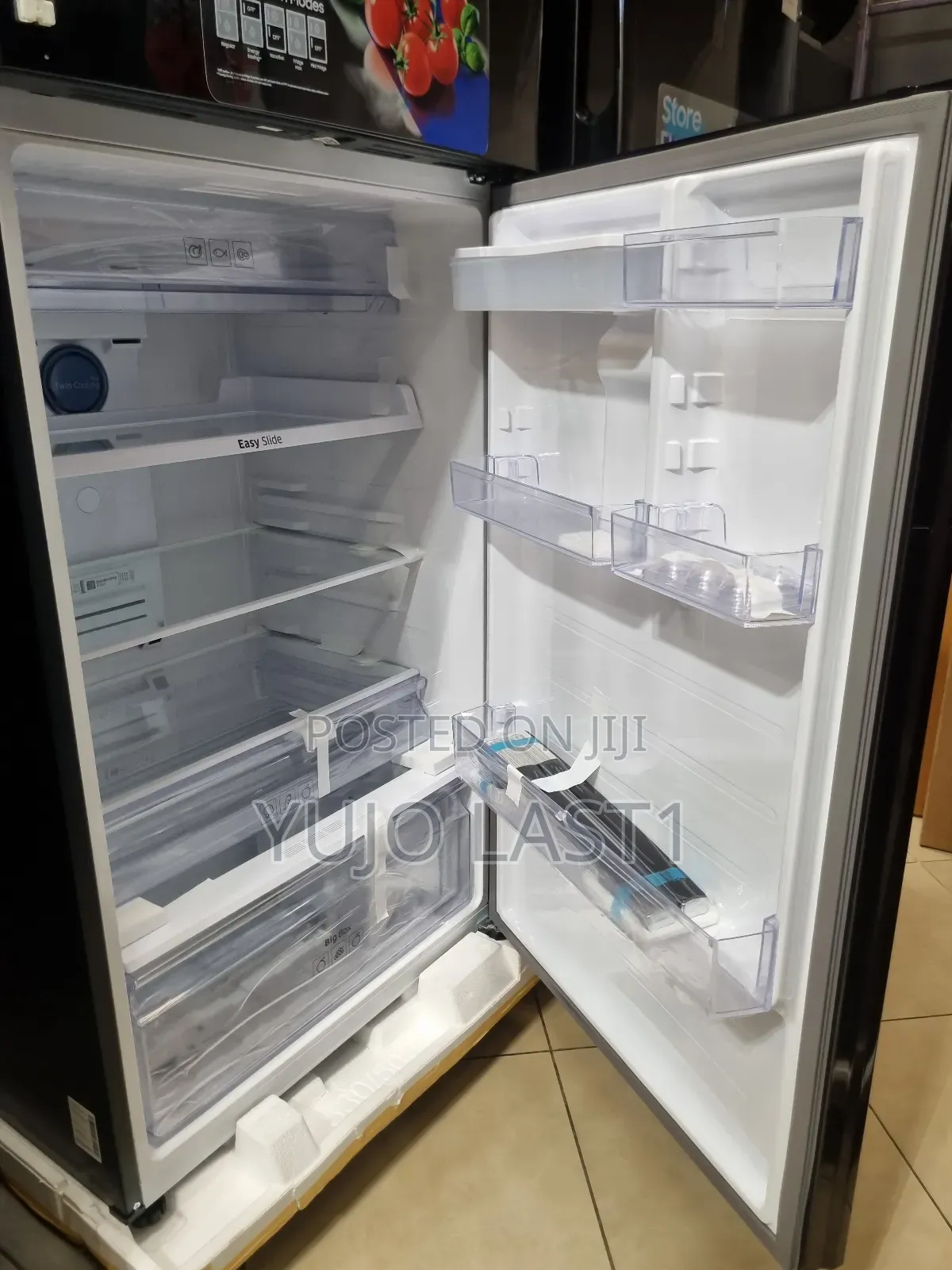 Samsung Rt67k65411bs Fridge Top Mount Freezer, 530l