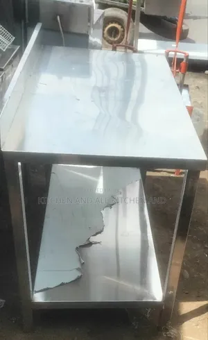 Super Durable Ss Working Table 4x2